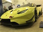 Lamborghini wrap - polep